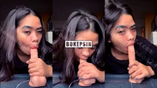 Aviva Sepong Dildo Tiktokers Binal